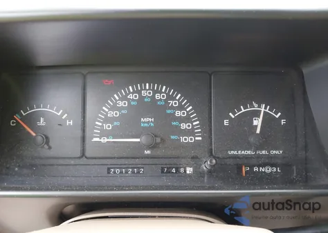 1992 Plymouth Grand Voyager Se from USA, damaged, VIN 1P4GH44R8NX139018